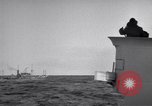 Image of Merchant vessels in a convoy Atlantic Ocean, 1943, second 46 stock footage video 65675027939