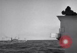 Image of Merchant vessels in a convoy Atlantic Ocean, 1943, second 47 stock footage video 65675027939
