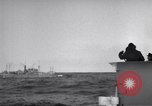 Image of Merchant vessels in a convoy Atlantic Ocean, 1943, second 49 stock footage video 65675027939