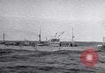 Image of Merchant vessels in a convoy Atlantic Ocean, 1943, second 50 stock footage video 65675027939