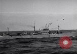 Image of Merchant vessels in a convoy Atlantic Ocean, 1943, second 51 stock footage video 65675027939