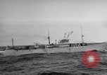 Image of Merchant vessels in a convoy Atlantic Ocean, 1943, second 52 stock footage video 65675027939