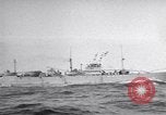 Image of Merchant vessels in a convoy Atlantic Ocean, 1943, second 53 stock footage video 65675027939