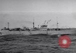 Image of Merchant vessels in a convoy Atlantic Ocean, 1943, second 54 stock footage video 65675027939