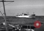 Image of Merchant vessels in a convoy Atlantic Ocean, 1943, second 56 stock footage video 65675027939