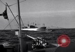 Image of Merchant vessels in a convoy Atlantic Ocean, 1943, second 57 stock footage video 65675027939