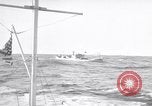 Image of Merchant vessels in a convoy Atlantic Ocean, 1943, second 59 stock footage video 65675027939