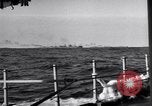 Image of Merchant vessels in a convoy Atlantic Ocean, 1943, second 60 stock footage video 65675027939