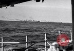 Image of Merchant vessels in a convoy Atlantic Ocean, 1943, second 61 stock footage video 65675027939