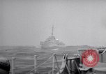 Image of Two US Coast Guard cutters on convoy duty Atlantic Ocean, 1943, second 4 stock footage video 65675027940
