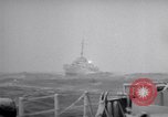 Image of Two US Coast Guard cutters on convoy duty Atlantic Ocean, 1943, second 5 stock footage video 65675027940