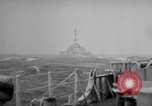 Image of Two US Coast Guard cutters on convoy duty Atlantic Ocean, 1943, second 7 stock footage video 65675027940