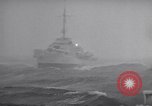 Image of Two US Coast Guard cutters on convoy duty Atlantic Ocean, 1943, second 10 stock footage video 65675027940