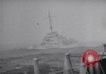 Image of Two US Coast Guard cutters on convoy duty Atlantic Ocean, 1943, second 12 stock footage video 65675027940