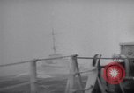 Image of Two US Coast Guard cutters on convoy duty Atlantic Ocean, 1943, second 13 stock footage video 65675027940