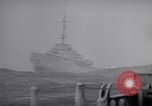 Image of Two US Coast Guard cutters on convoy duty Atlantic Ocean, 1943, second 15 stock footage video 65675027940