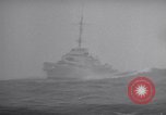 Image of Two US Coast Guard cutters on convoy duty Atlantic Ocean, 1943, second 16 stock footage video 65675027940