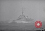 Image of Two US Coast Guard cutters on convoy duty Atlantic Ocean, 1943, second 18 stock footage video 65675027940