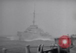 Image of Two US Coast Guard cutters on convoy duty Atlantic Ocean, 1943, second 19 stock footage video 65675027940