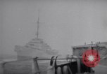 Image of Two US Coast Guard cutters on convoy duty Atlantic Ocean, 1943, second 20 stock footage video 65675027940