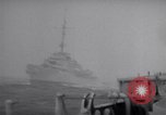 Image of Two US Coast Guard cutters on convoy duty Atlantic Ocean, 1943, second 21 stock footage video 65675027940
