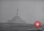 Image of Two US Coast Guard cutters on convoy duty Atlantic Ocean, 1943, second 22 stock footage video 65675027940