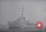 Image of Two US Coast Guard cutters on convoy duty Atlantic Ocean, 1943, second 24 stock footage video 65675027940