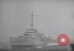 Image of Two US Coast Guard cutters on convoy duty Atlantic Ocean, 1943, second 25 stock footage video 65675027940