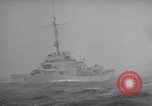 Image of Two US Coast Guard cutters on convoy duty Atlantic Ocean, 1943, second 27 stock footage video 65675027940