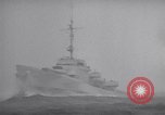 Image of Two US Coast Guard cutters on convoy duty Atlantic Ocean, 1943, second 29 stock footage video 65675027940