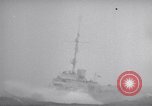 Image of Two US Coast Guard cutters on convoy duty Atlantic Ocean, 1943, second 33 stock footage video 65675027940