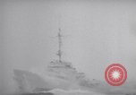 Image of Two US Coast Guard cutters on convoy duty Atlantic Ocean, 1943, second 34 stock footage video 65675027940