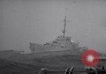 Image of Two US Coast Guard cutters on convoy duty Atlantic Ocean, 1943, second 37 stock footage video 65675027940