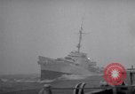 Image of Two US Coast Guard cutters on convoy duty Atlantic Ocean, 1943, second 39 stock footage video 65675027940