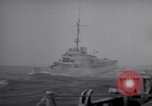 Image of Two US Coast Guard cutters on convoy duty Atlantic Ocean, 1943, second 42 stock footage video 65675027940