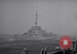 Image of Two US Coast Guard cutters on convoy duty Atlantic Ocean, 1943, second 43 stock footage video 65675027940
