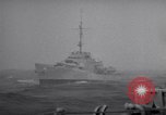 Image of Two US Coast Guard cutters on convoy duty Atlantic Ocean, 1943, second 44 stock footage video 65675027940