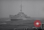 Image of Two US Coast Guard cutters on convoy duty Atlantic Ocean, 1943, second 45 stock footage video 65675027940
