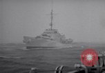 Image of Two US Coast Guard cutters on convoy duty Atlantic Ocean, 1943, second 46 stock footage video 65675027940