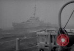 Image of Two US Coast Guard cutters on convoy duty Atlantic Ocean, 1943, second 48 stock footage video 65675027940