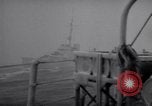 Image of Two US Coast Guard cutters on convoy duty Atlantic Ocean, 1943, second 50 stock footage video 65675027940