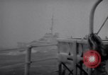 Image of Two US Coast Guard cutters on convoy duty Atlantic Ocean, 1943, second 51 stock footage video 65675027940