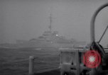 Image of Two US Coast Guard cutters on convoy duty Atlantic Ocean, 1943, second 52 stock footage video 65675027940