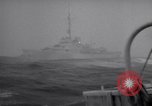 Image of Two US Coast Guard cutters on convoy duty Atlantic Ocean, 1943, second 53 stock footage video 65675027940