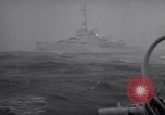 Image of Two US Coast Guard cutters on convoy duty Atlantic Ocean, 1943, second 54 stock footage video 65675027940