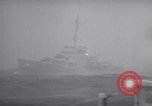 Image of Two US Coast Guard cutters on convoy duty Atlantic Ocean, 1943, second 55 stock footage video 65675027940