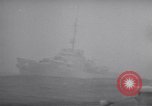 Image of Two US Coast Guard cutters on convoy duty Atlantic Ocean, 1943, second 56 stock footage video 65675027940
