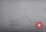 Image of Two US Coast Guard cutters on convoy duty Atlantic Ocean, 1943, second 58 stock footage video 65675027940