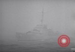 Image of Two US Coast Guard cutters on convoy duty Atlantic Ocean, 1943, second 59 stock footage video 65675027940