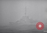 Image of Two US Coast Guard cutters on convoy duty Atlantic Ocean, 1943, second 60 stock footage video 65675027940
